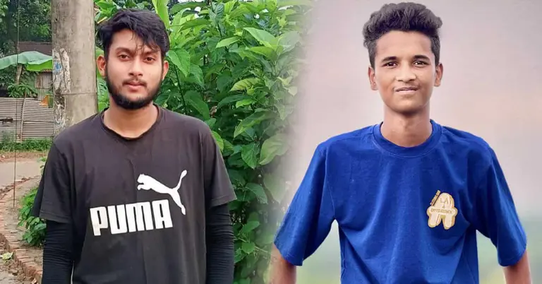 সড়ক দুর্ঘটনায় নিহত দুই যুবক